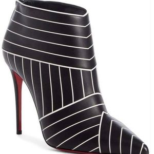 Christian Louboutin 37.5 Booties
